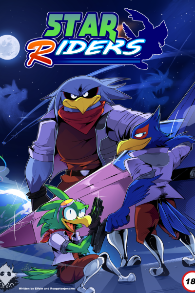 Star Riders page 1