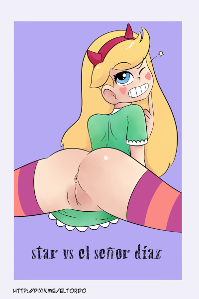 Star Vs El Señor Diaz - Porn Comics page 1