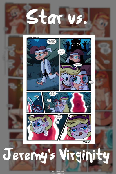 Star Vs. Jeremy's Virginity - Porn Comics page 1