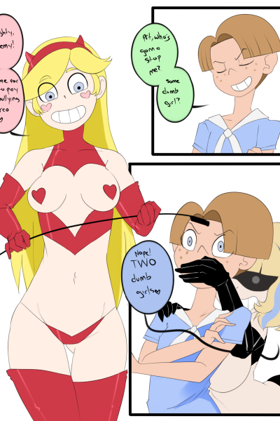 Star Vs Ss - Porn Comics page 1