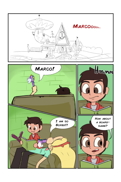 Star Vs. The Board Game Of Lust - Porn Comics page 1