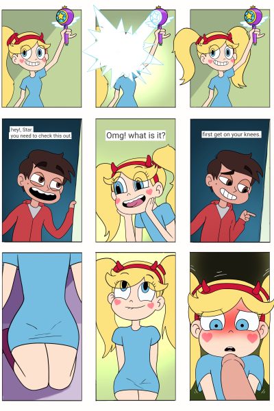 Star Vs The Forces Of Evil - Dude-doodle-do - Porn Comics page 1