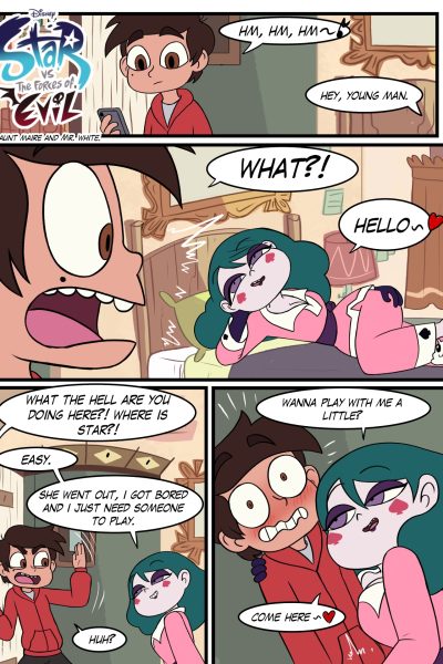 Star Vs The Forces Of Evil - Inker Shike - Porn Comics page 1