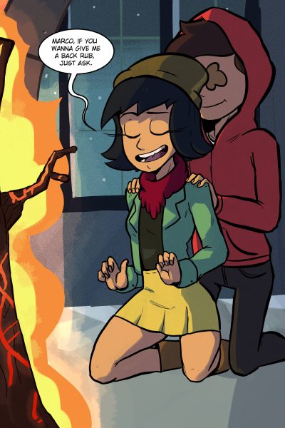 Star Vs. The Forces Of Evil - Janna Pack! - Porn Comics page 1