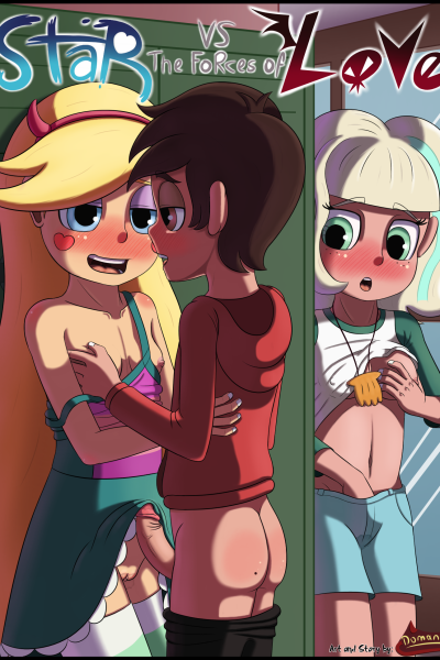 Star Vs The Forces Of Love - Porn Comics page 1