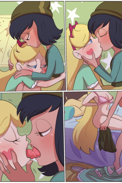 Star X Janna - Porn Comics page 1