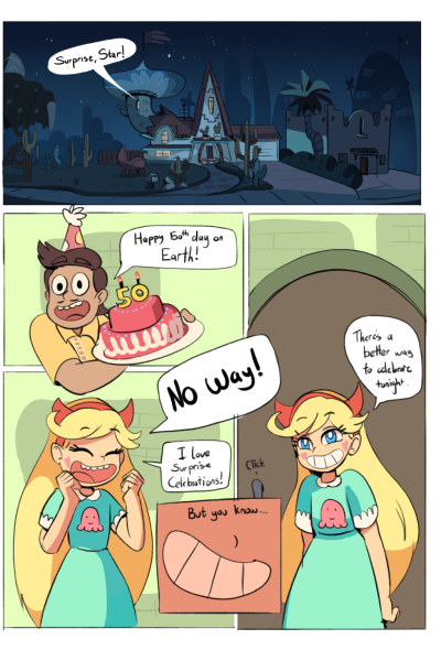 Stares 50th Day Anniversary - Porn Comics page 1