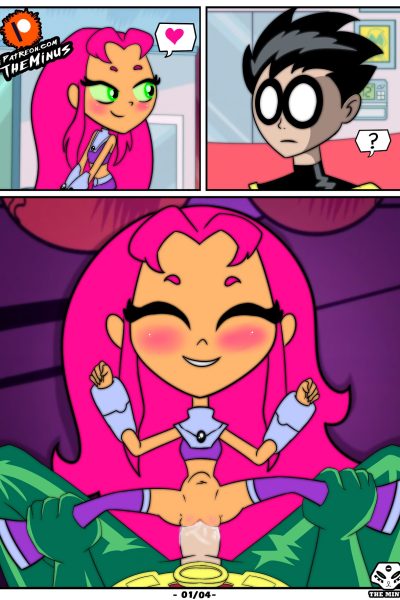 Starfire Multiverse - Porn Comics page 1