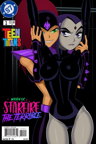 Starfire The Terrible - Porn Comics page 1
