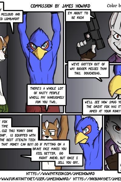 Starfox Commission page 1