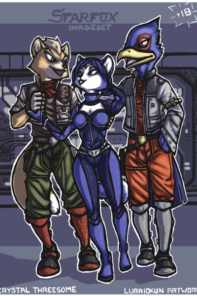 Starfox Imageset - Porn Comics page 1