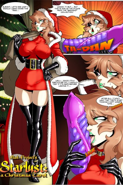 Starlust: A Christmas Carol - Porn Comics page 1