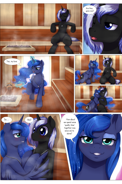 Steamy - Porn Comics page 1