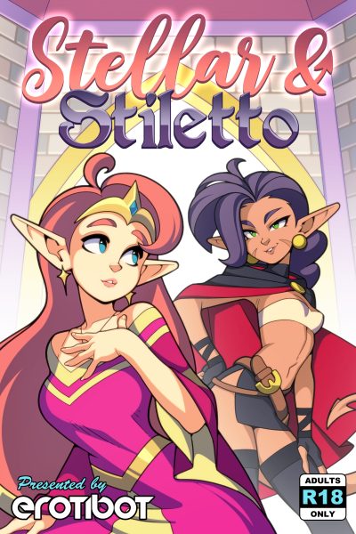 Stellar And Stiletto - Porn Comics page 1