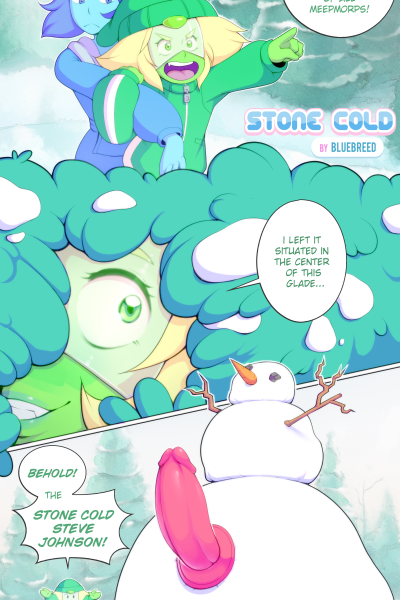 Stone Cold - Porn Comics page 1