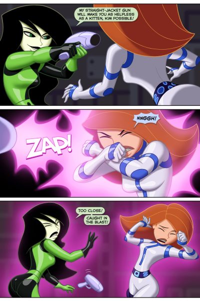 Straitjacket Gun - Porn Comics page 1