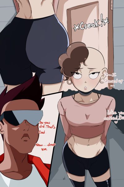 Subby Lars And The Cool Kids page 1