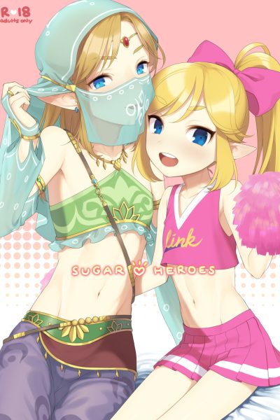 Sugar Heroes page 1