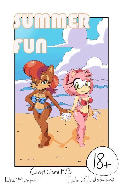 Summer Fun - Porn Comics page 1