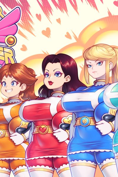 Super Hentai Himeranger! - Porn Comics page 1