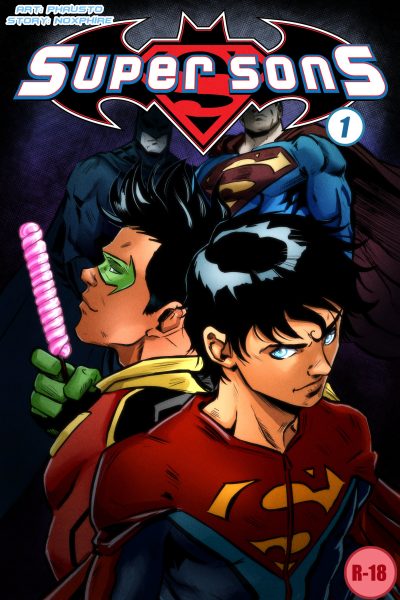 Super Sons 1 page 1