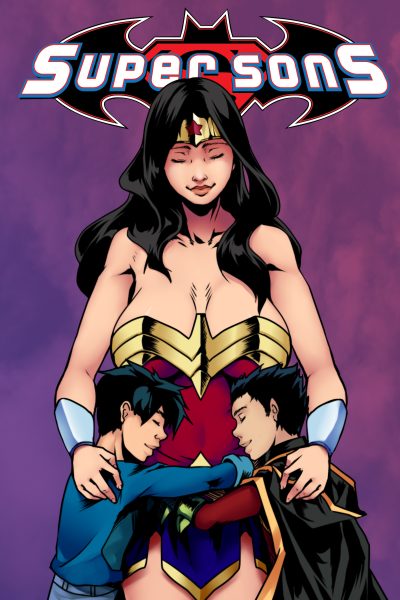 Super Sons 2 - Porn Comics page 1
