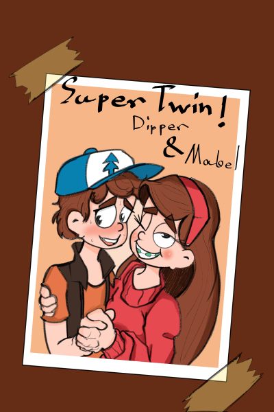 Super Twins: Dipper And Mabel - Porn Comics page 1