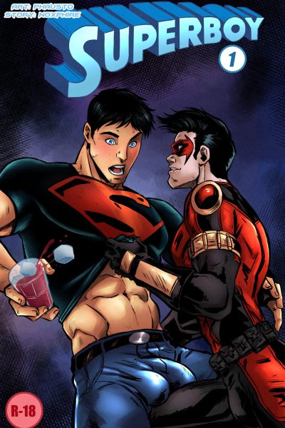Superboy page 1