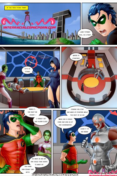 Superheros - Porn Comics page 1