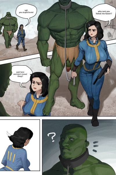 Super(hung)mutants - Porn Comics page 1
