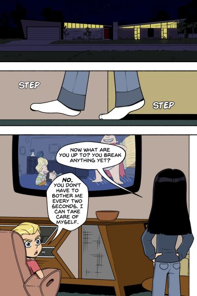 Supervision - Porn Comics page 1