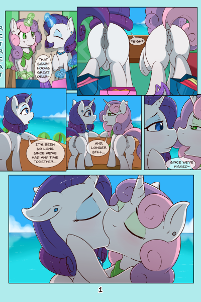 Sweet Retreat - Porn Comics page 1