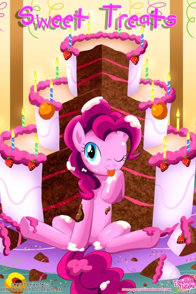 Sweet Treats Mlp - Porn Comics page 1