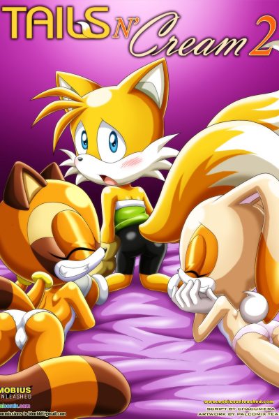 Tails And Cream 2 - Porn Comics page 1