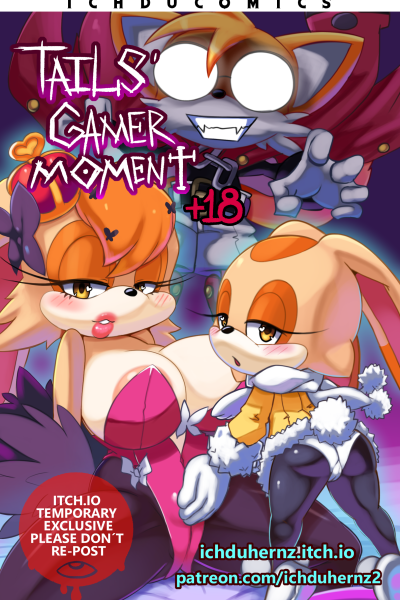 Tails' Gamer Moment - Porn Comics page 1