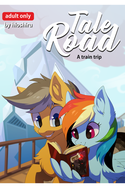 Tale Road: A Train Trip - Porn Comics page 1