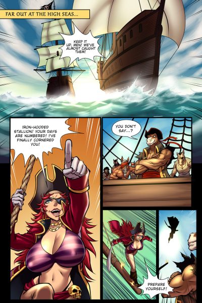 Tales Of Bal'rana - Crossed And Boned - Porn Comics page 1