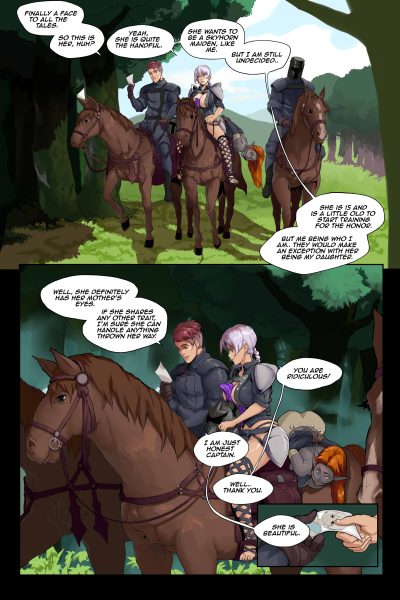 Tales Of Beatrix - Knight And Mare - Porn Comics page 1