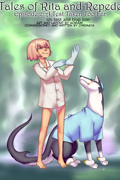 Tales Of Rita And Repede - Episode 2 - Porn Comics page 1