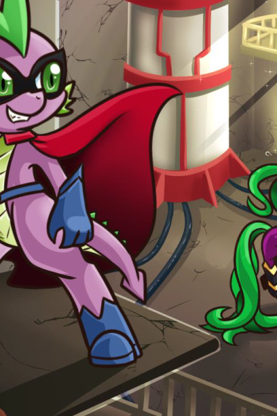 Taming The Mane-iac - Porn Comics page 1