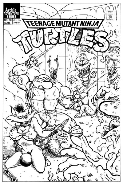 Teenage Mutant Ninja Turtles page 1