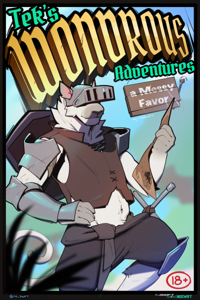 Tek’s Wondrous Adventures_ A Messy Favor page 1