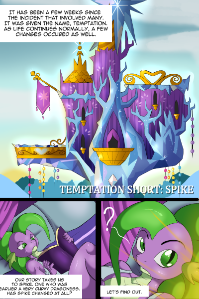 Temptation Short: Spike page 1