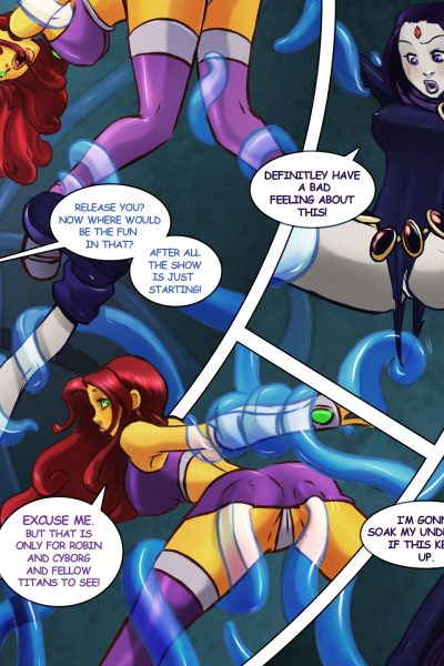 Tentacled Titans - Porn Comics page 1
