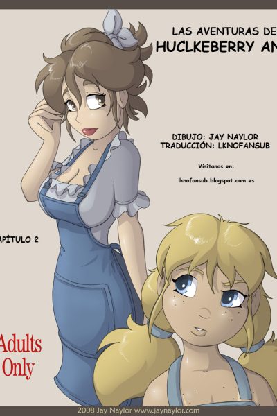 The Adventures Of Huckleberry Ann 2 - Porn Comics page 1