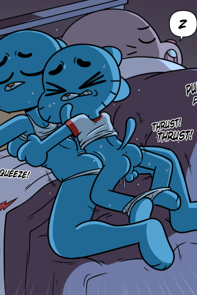The Amazing World Of Gumball - Ardidon - Porn Comics page 1