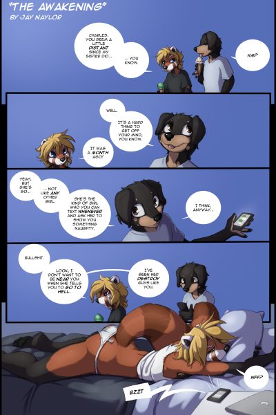The Awakening - Porn Comics page 1