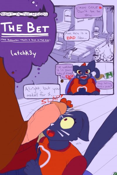 The Bet - Porn Comics page 1
