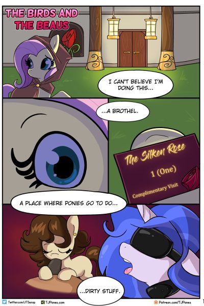 The Birds And The Beaus - Porn Comics page 1