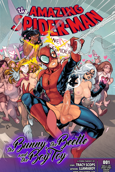 The Bunny The Beetle And The Boy Toy - Porn Comics page 1